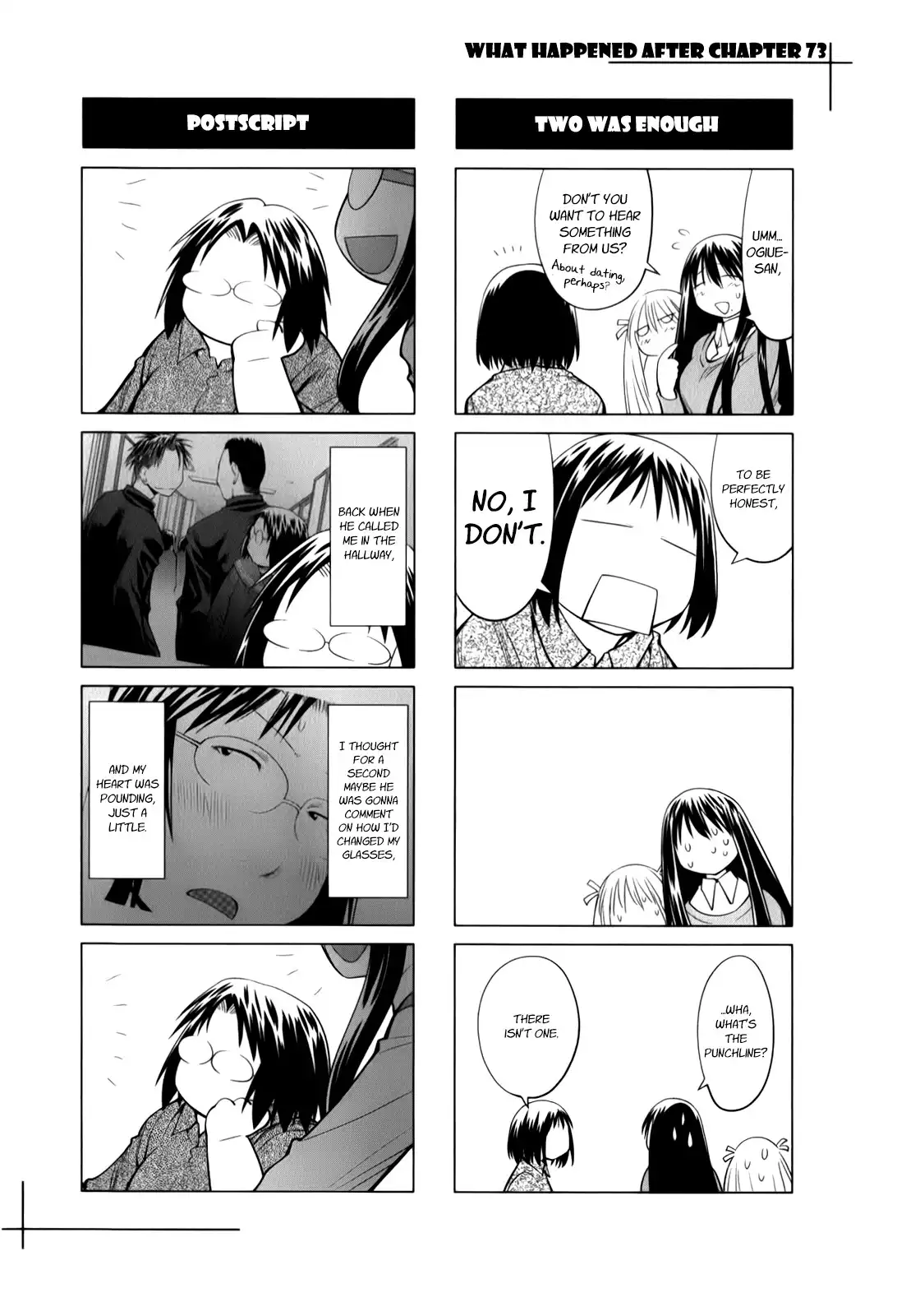 Genshiken Nidaime Chapter 73.005 16